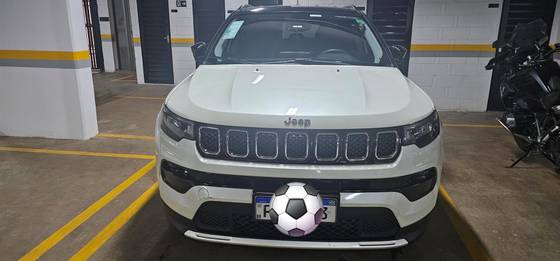 JEEP COMPASS 1.3 T270 TURBO FLEX LONGITUDE AT6
